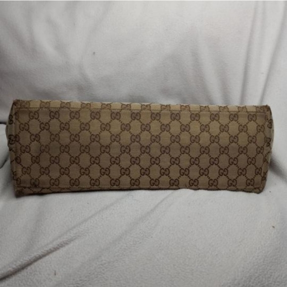 Authentic Gucci GG Monogram Supreme Sherry Web Diaper Tote Bag - Picture 5 of 11